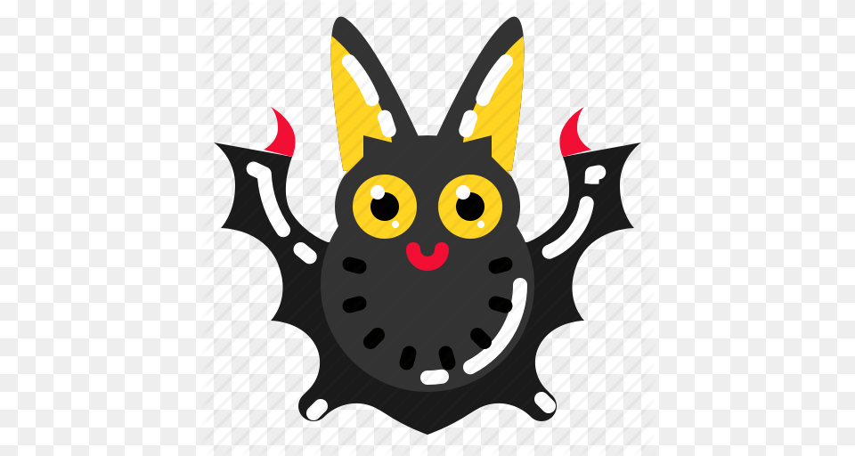 Animal Bat Spooky Vampire Icon, Cat, Mammal, Pet Free Png Download