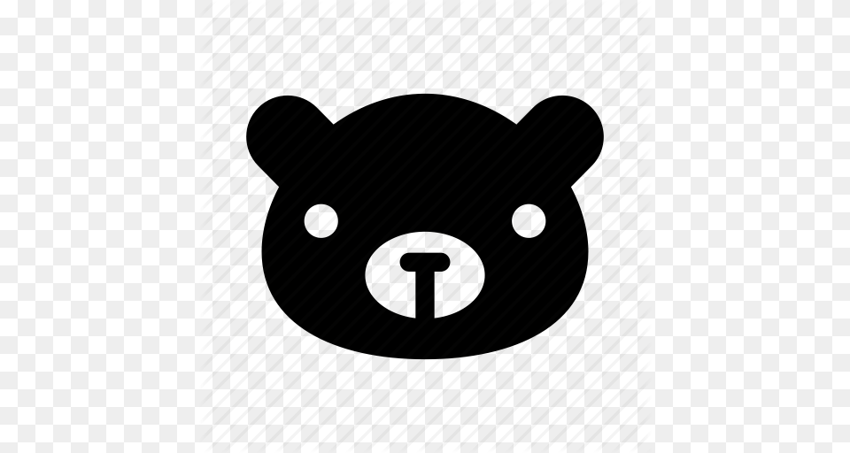 Animal Bear Bear Face Big Bear Black Bear Icon, Snout, Mammal Free Png Download