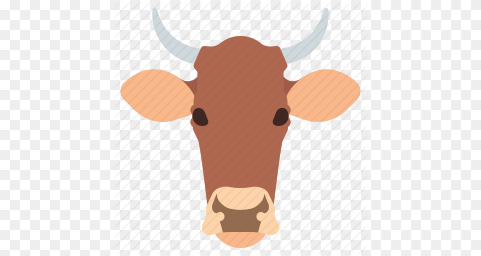 Animal Beef Cow Meat Icon, Cattle, Livestock, Mammal, Bull Png Image
