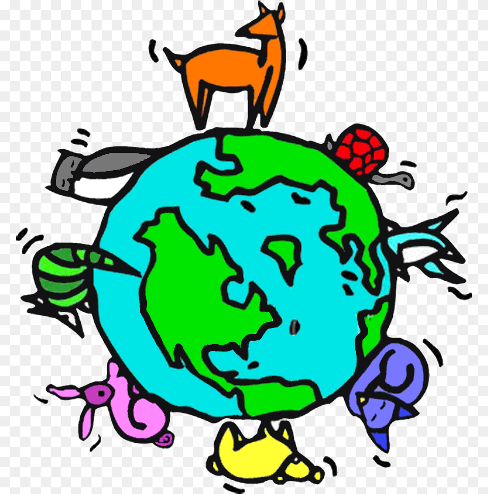 Animal Behavior Clip Art Introduction Of Ecology, Astronomy, Outer Space, Planet, Globe Free Png