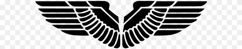 Animal Bird Eagle Emblem Feathers Insignia White Supremacist Eagle Tattoo, Gray Free Png