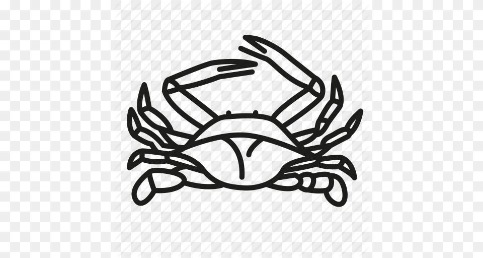 Animal Blue Crab Crab Ocean Life Sea Creature Shellfish Icon, Accessories, Jewelry, Crown, Gate Png Image