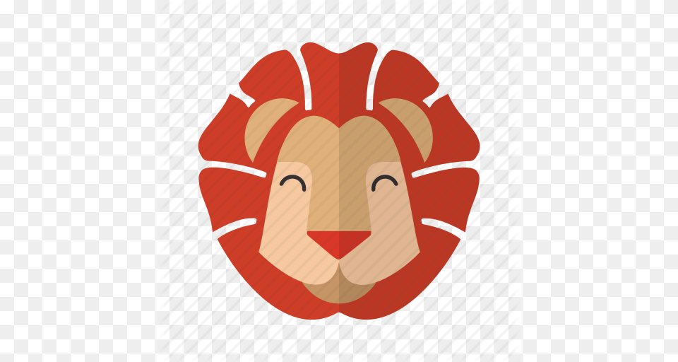 Animal Brave Cute Fauna Head Lion Mascot Icon, Body Part, Person, Hand, Fist Free Transparent Png