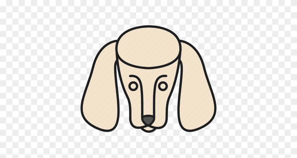 Animal Breed Dog Doggy Pet Poodle Puppy Icon, Cutlery, Elephant, Mammal, Wildlife Free Png