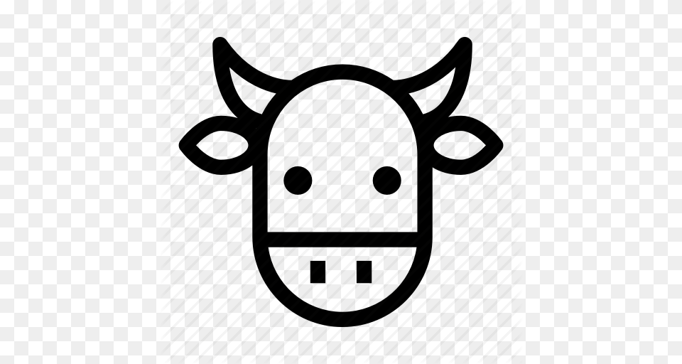 Animal Bull Cow Cow Face Farm Icon, Livestock, Mammal, Sheep Png