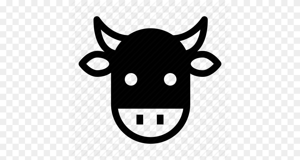 Animal Bull Cow Cow Face Farm Icon, Livestock, Mammal, Sheep Free Transparent Png