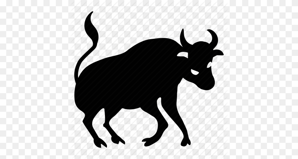 Animal Bull Horns Wild Icon, Mammal, Buffalo, Wildlife, Cattle Free Png