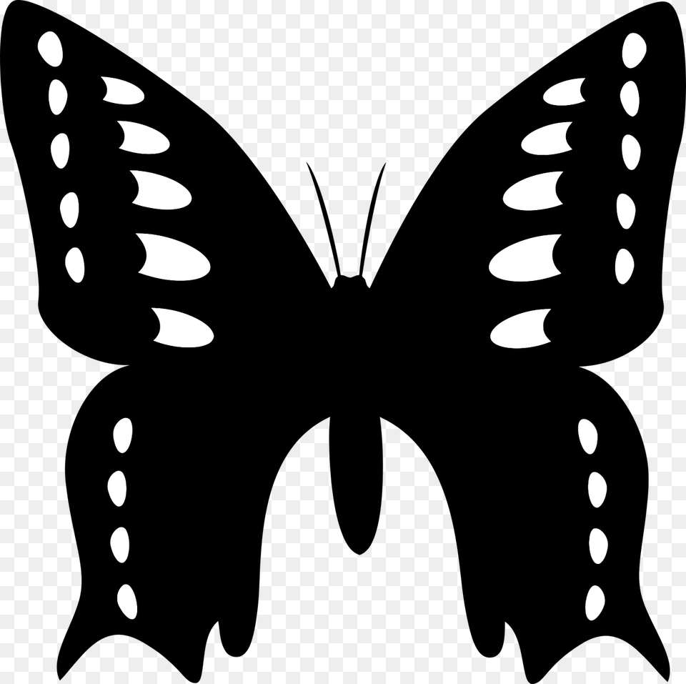 Animal Butterfly Flying Picture, Cutlery, Fork, Stencil, Outdoors Free Transparent Png