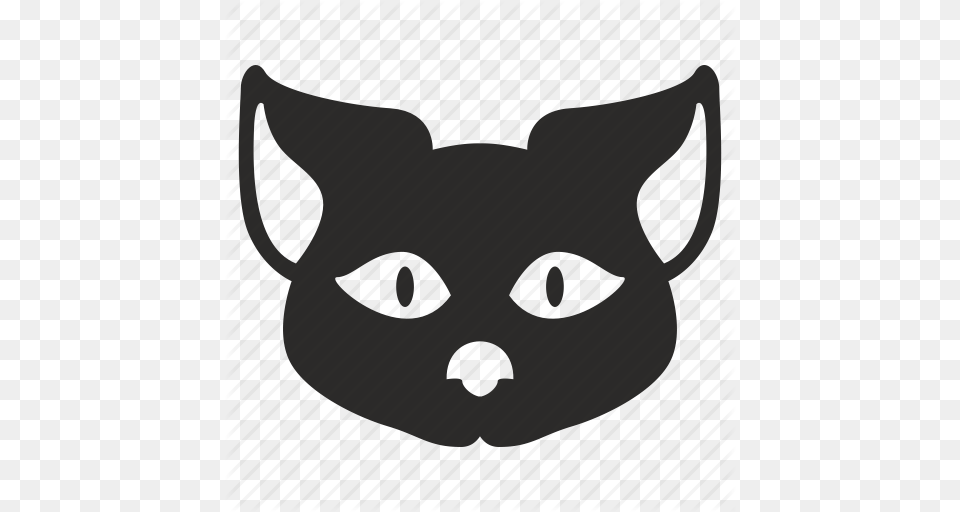 Animal Cartoon Cat Head Kitty Icon, Mammal, Pet, Mask Png