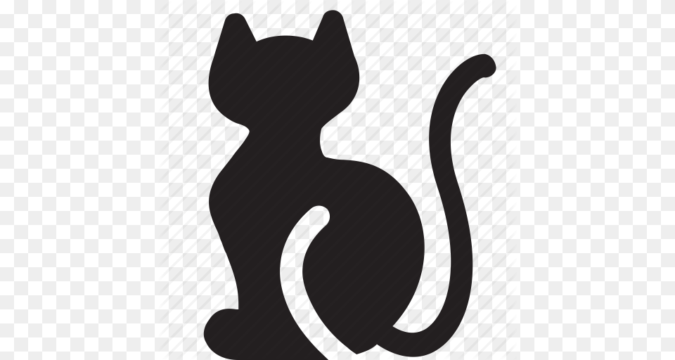 Animal Cat Creepy Kitten Pet Scared Tail Icon, Mammal, Egyptian Cat Free Transparent Png