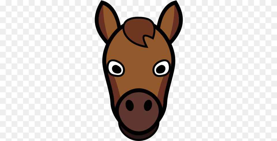Animal Cavalo Horse Horses Icon Domestic Pig, Snout, Mammal Free Png Download