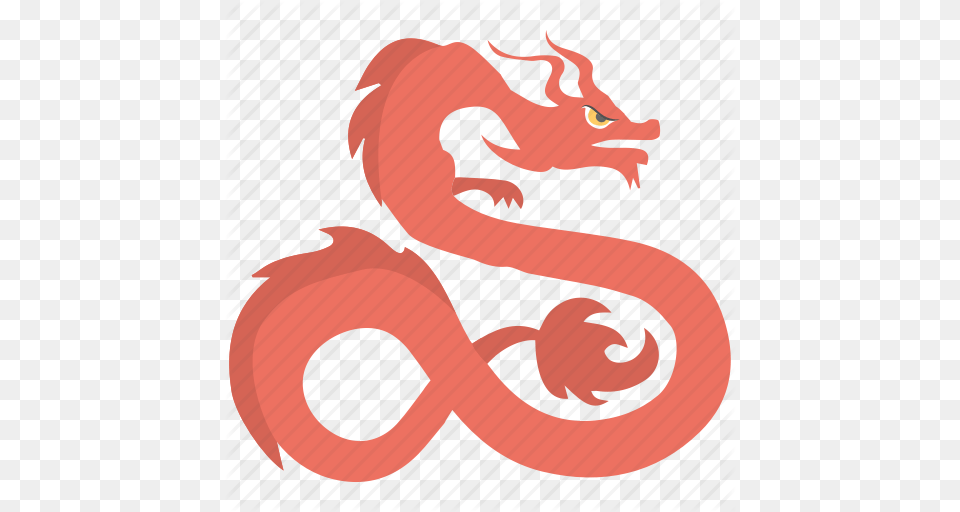 Animal Chinese Dragon Fire Dragon Symbol Zodiac Icon Free Transparent Png