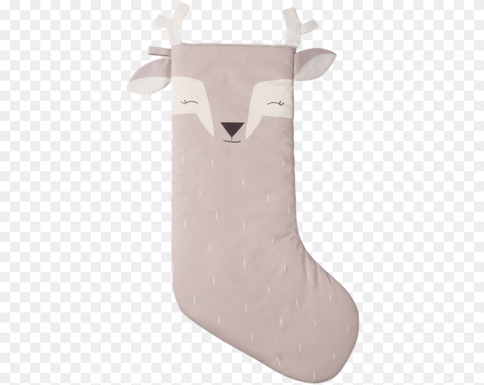 Animal Christmas Stocking U2014 The Mamahood Fabelab Animal Christmas Stocking Lovely Deer, Clothing, Hosiery, Christmas Decorations, Festival Free Transparent Png