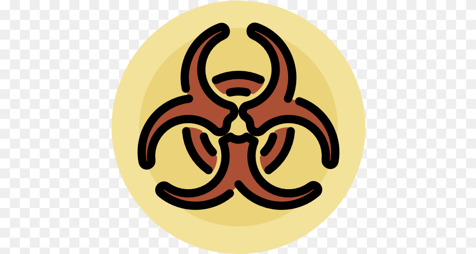 Animal Clip Art Biohazard Symbol Download Biological Hazard, Nature, Night, Outdoors Free Transparent Png