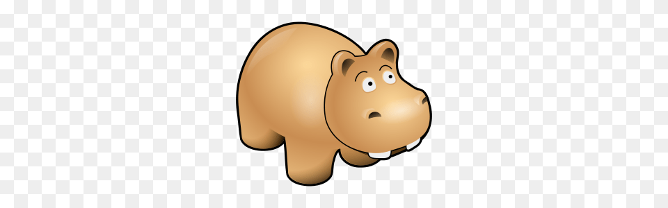 Animal Clip Arts, Piggy Bank, Mammal, Pig Png Image