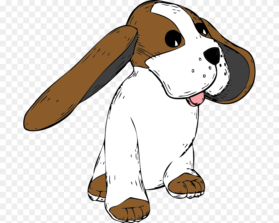 Animal Clipart, Person, Canine, Dog, Hound Free Png Download