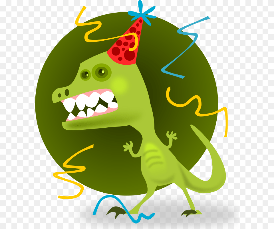 Animal Clipart Party, Green Lizard, Lizard, Reptile, Fish Free Png