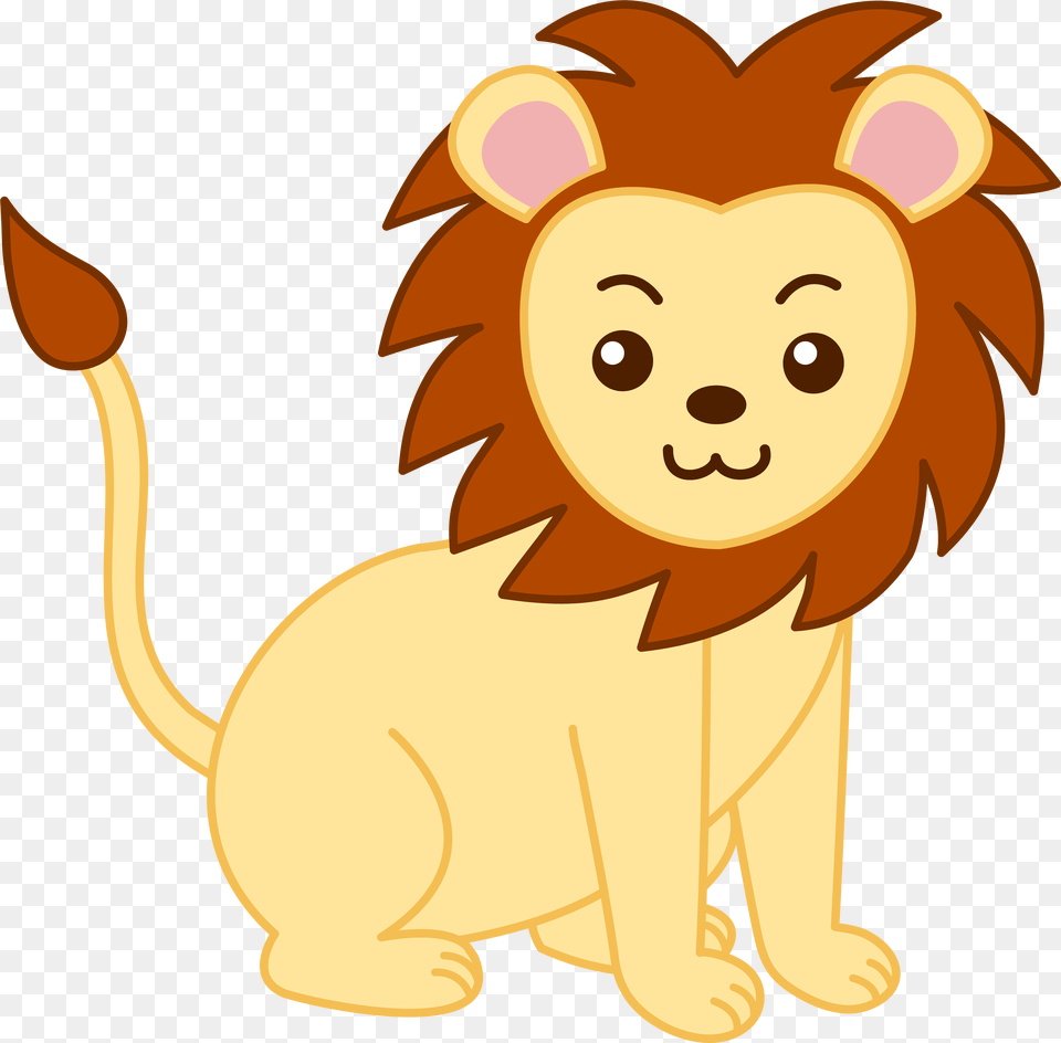 Animal Cliparts Clip Art Animal Clipart, Lion, Mammal, Wildlife, Face Png Image