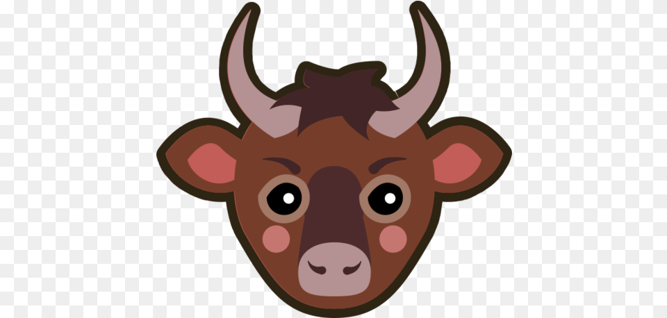 Animal Cow Free Icon Of Animal Figure, Mammal, Bull, Livestock, Cattle Png Image