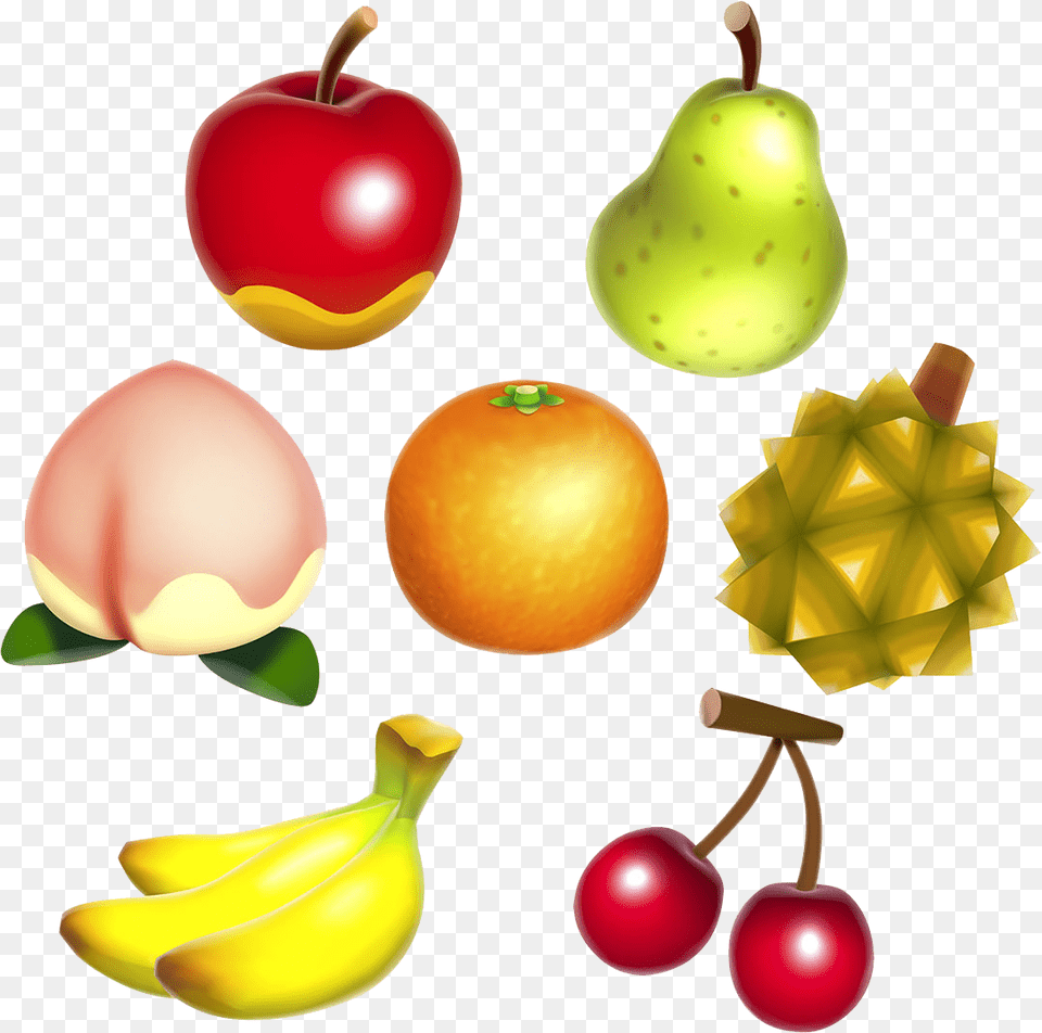 Animal Crossing 3ds Animal Crossing Fruit Pixel Art, Food, Plant, Produce, Apple Free Transparent Png