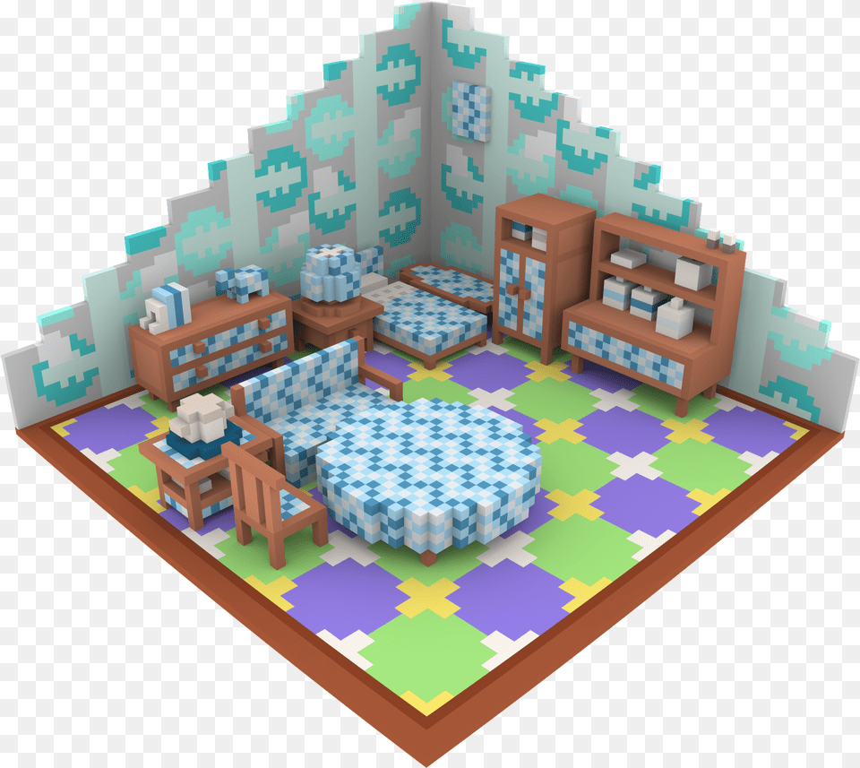 Animal Crossing Alpine Set, Furniture, Home Decor, Indoors Free Transparent Png