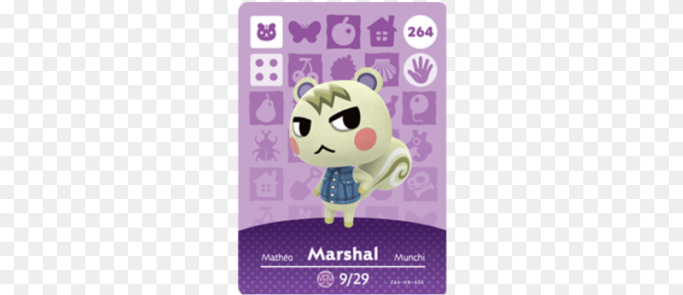 Animal Crossing Amiibo Card Marshal, Advertisement, Poster Free Png Download