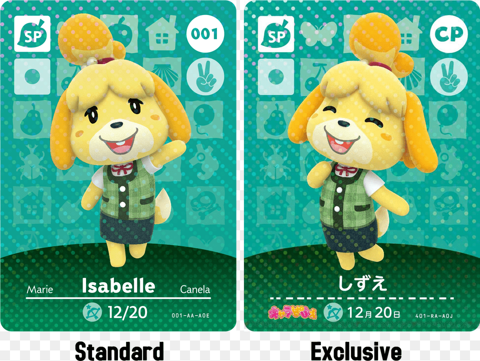 Animal Crossing Amiibo Cards Variant Isabelle Animal Crossing Happy Home Designer, Advertisement, Poster, Baby, Person Free Transparent Png