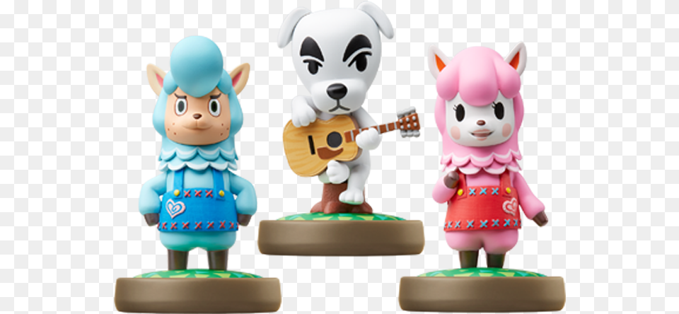Animal Crossing Amiibo Kk, Figurine, Baby, Person, Birthday Cake Free Png Download