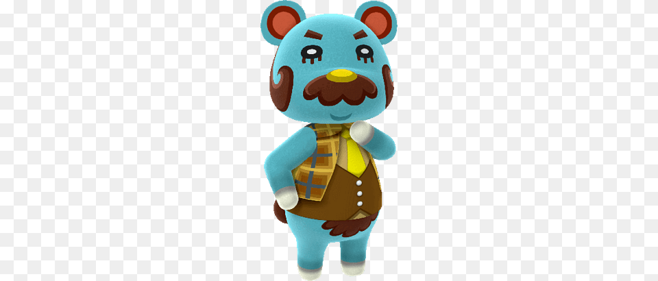 Animal Crossing Beardo, Plush, Toy, Baby, Person Free Png