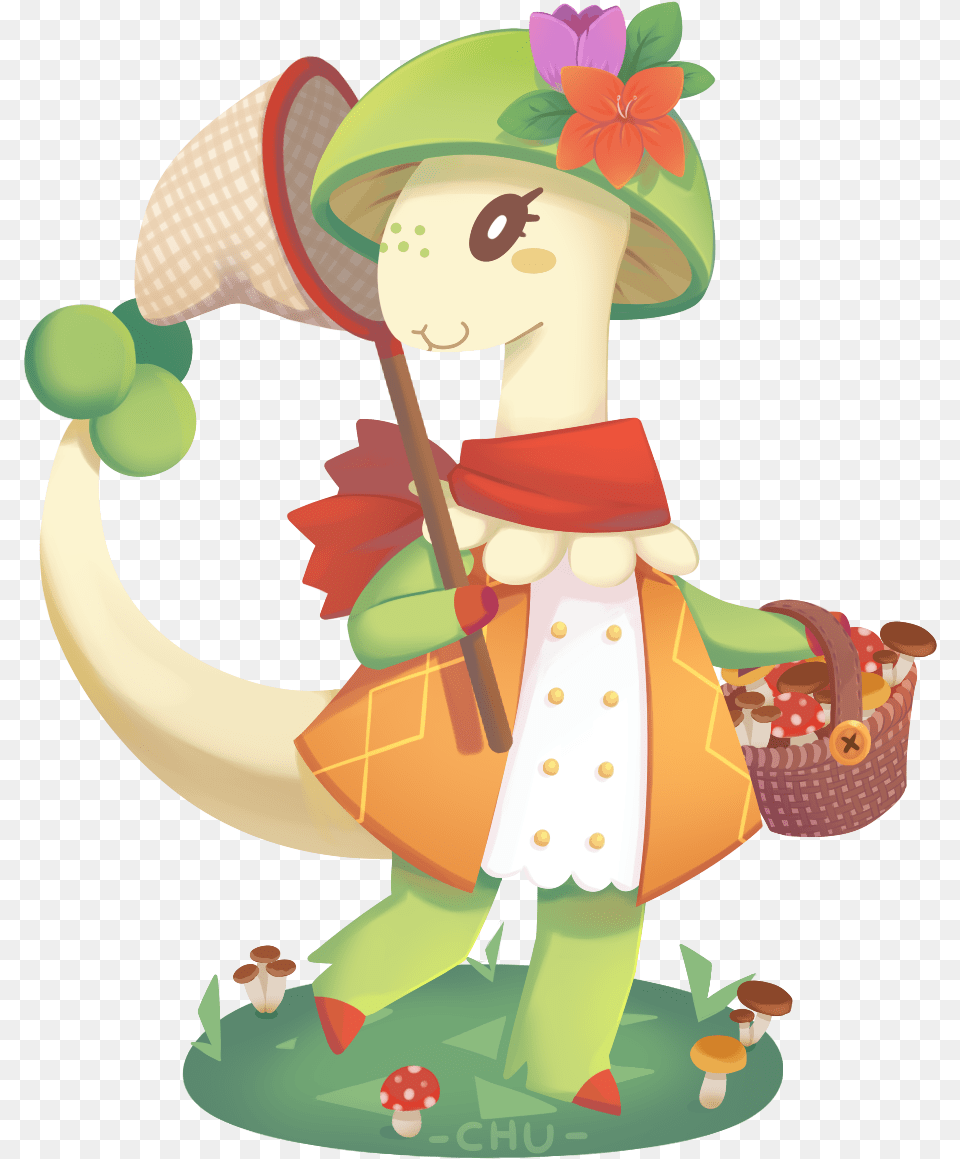 Animal Crossing Breloom Christmas Day, Elf, Nature, Outdoors, Snow Png Image