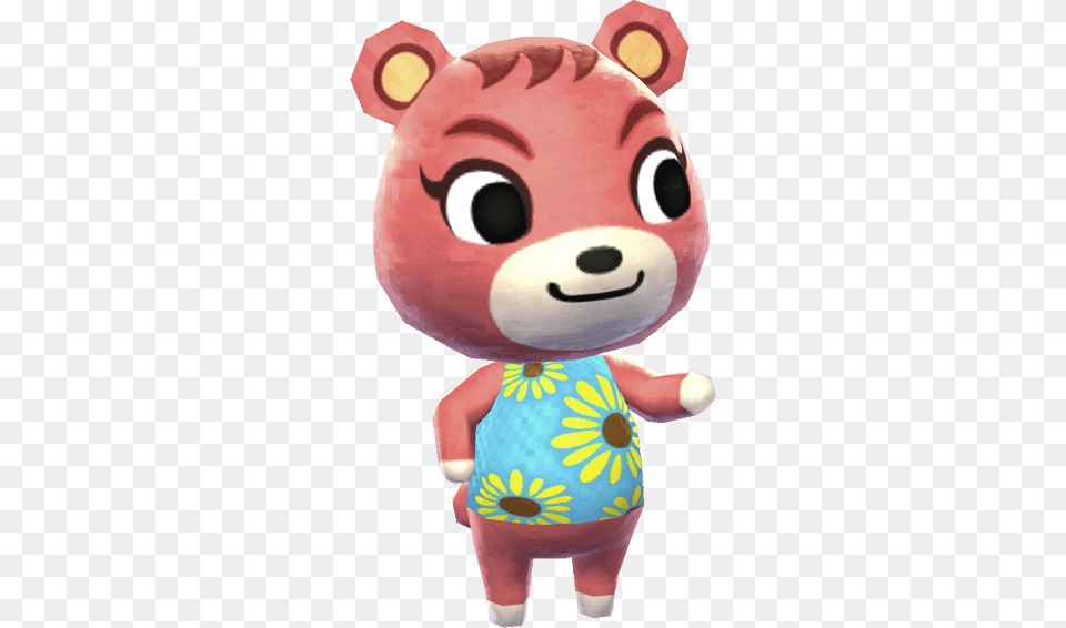 Animal Crossing Cerecita, Plush, Toy, Baby, Person Free Png Download