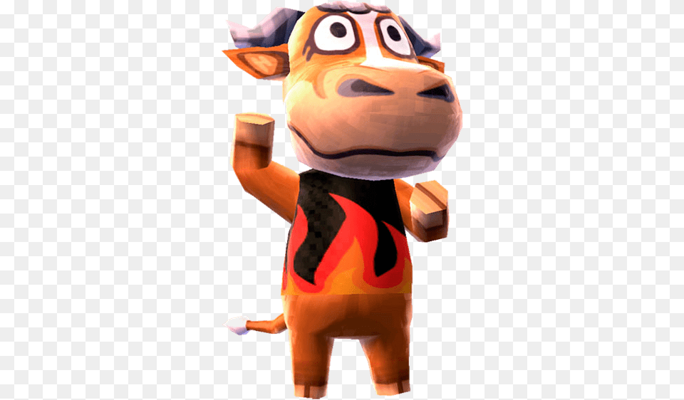 Animal Crossing Character Angus, Baby, Person, Mascot Png