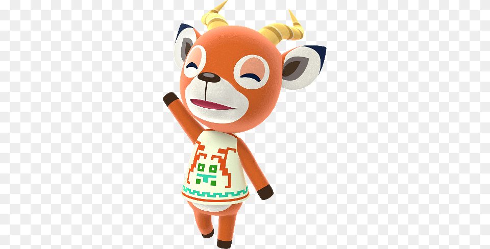 Animal Crossing Character Beau, Toy Free Png
