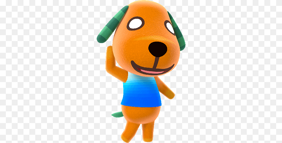 Animal Crossing Character Biskit, Plush, Toy, Ball, Sport Free Png Download