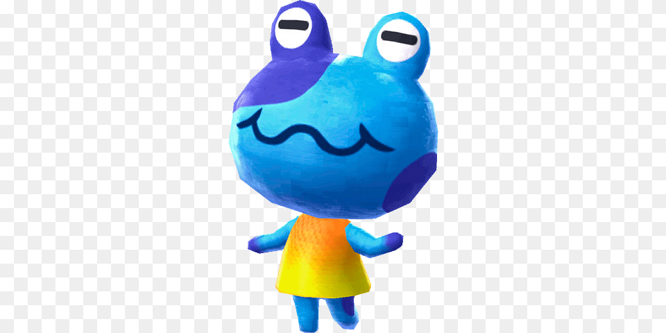 Animal Crossing Character Jeremiah, Plush, Toy Free Png Download