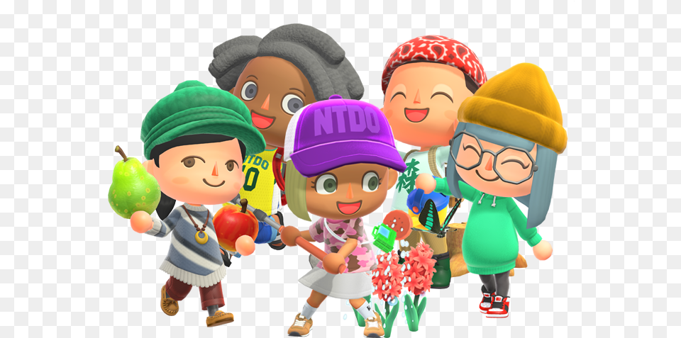 Animal Crossing Characters Cartoon, Baby, Clothing, Hat, Person Free Png Download
