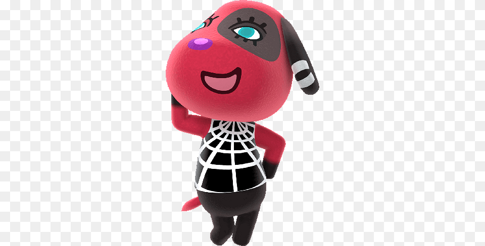 Animal Crossing Cherry, Plush, Toy Png
