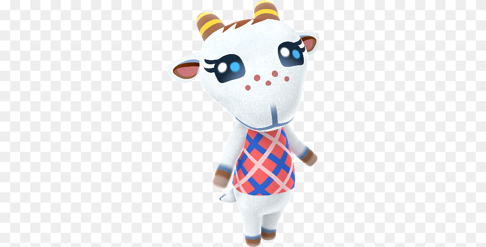 Animal Crossing Chevre, Plush, Toy, Bear, Mammal Free Transparent Png