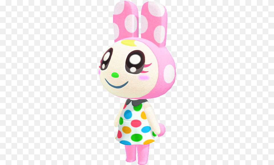 Animal Crossing Chrissy, Plush, Toy, Baby, Person Free Png