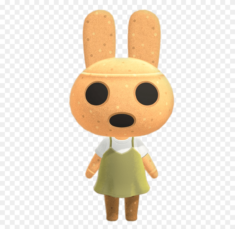 Animal Crossing Coco, Plush, Toy, Baby, Person Free Png