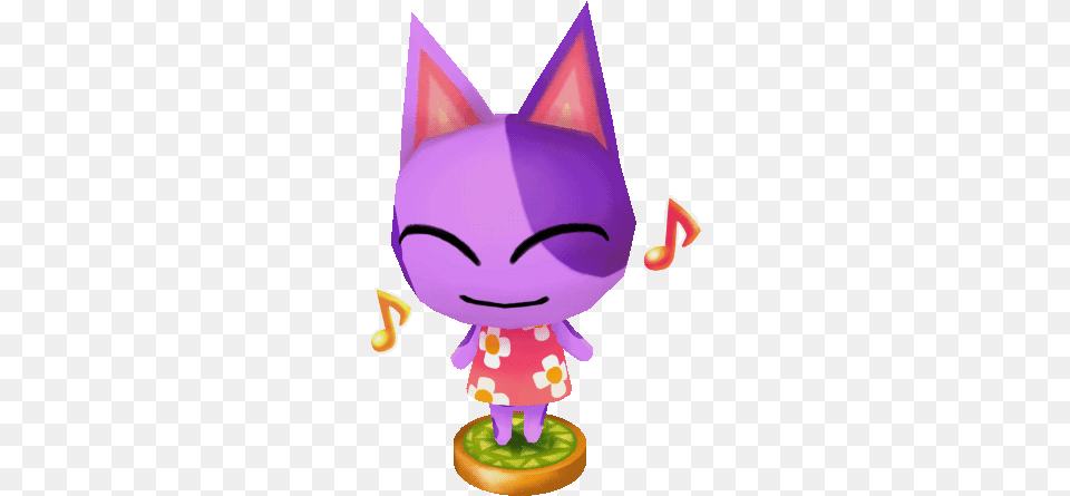 Animal Crossing Dance Gif 9 Images Download Bob Gif Bob Animal Crossing, Purple, Birthday Cake, Cake, Cream Free Transparent Png