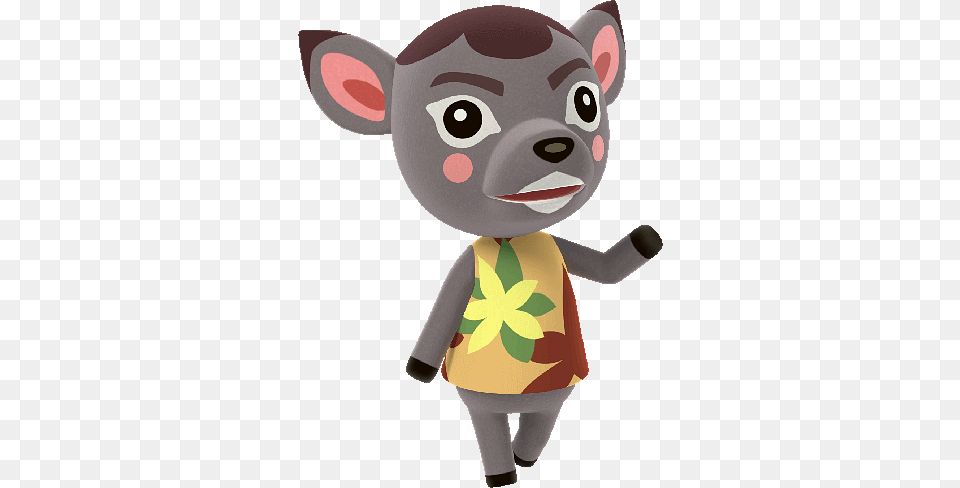 Animal Crossing Deirdre, Toy Png Image