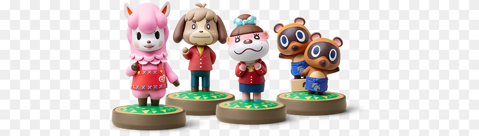 Animal Crossing Direct Event Whatu0027s The Story Harvey Amiibo, Figurine, Baby, Person, Birthday Cake Free Transparent Png