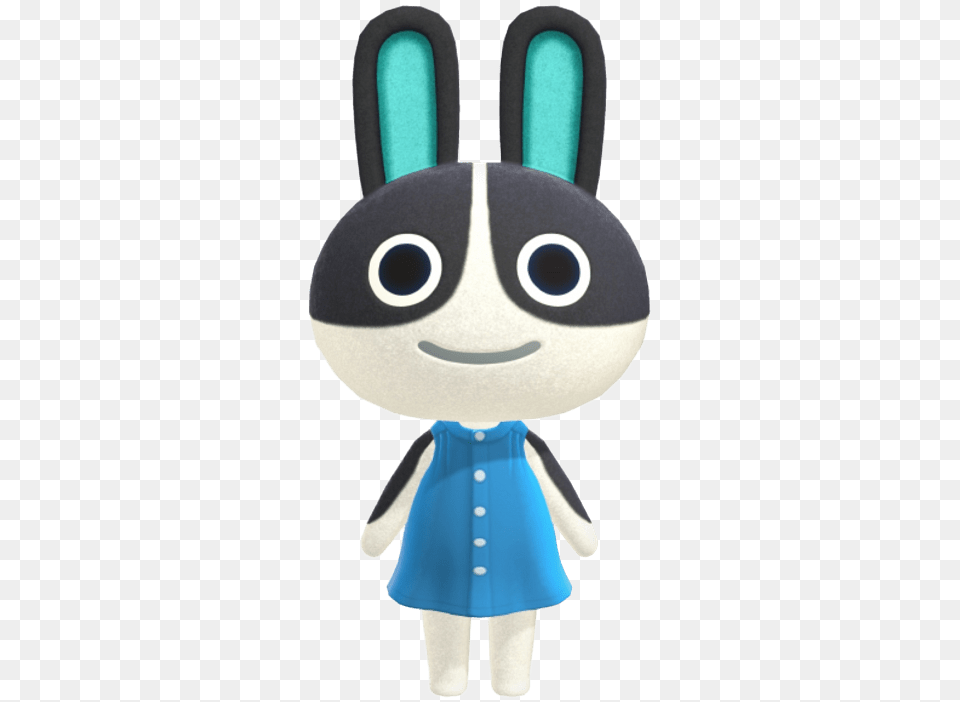 Animal Crossing Dotty, Plush, Toy, Person, Mascot Free Png