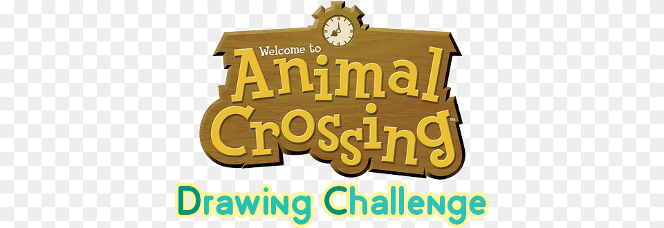 Animal Crossing Drawing Challenge Animal Crossing Wild World, Scoreboard, Text, Logo, Treasure Free Transparent Png
