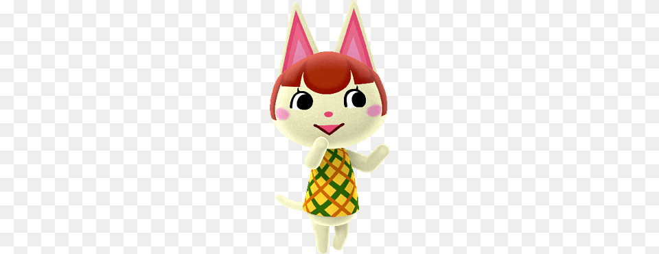 Animal Crossing Felicity, Cream, Dessert, Food, Ice Cream Png Image