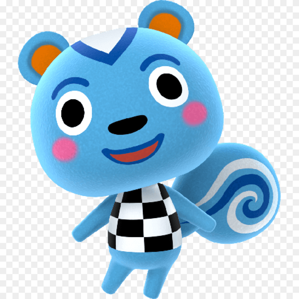 Animal Crossing Filbert, Plush, Toy Png Image