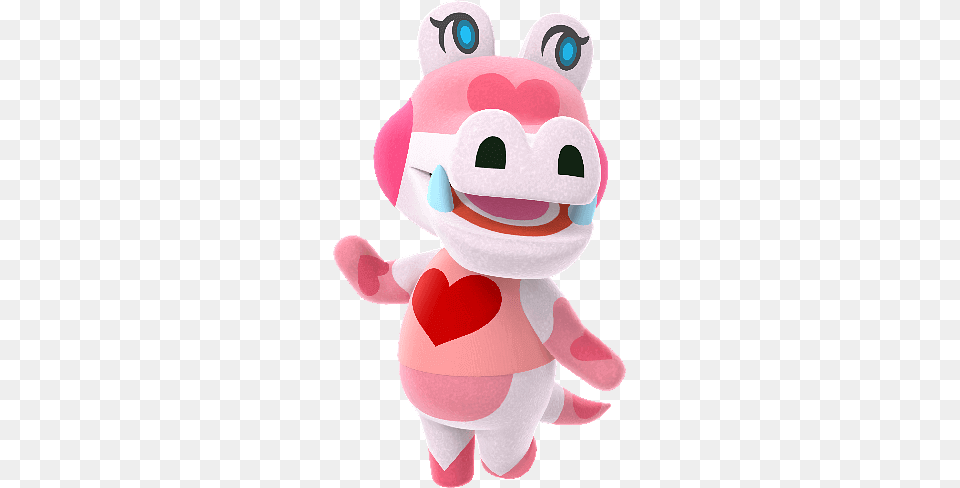 Animal Crossing Gayle, Plush, Toy Free Png