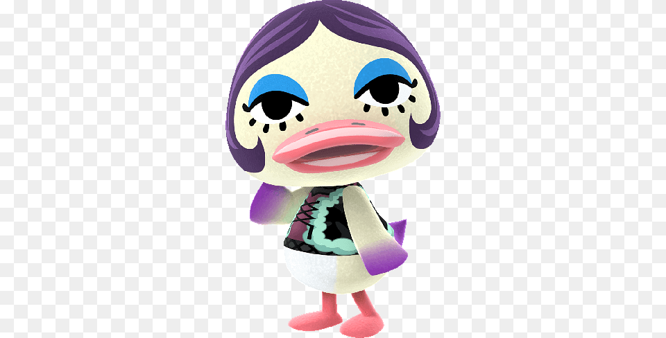 Animal Crossing Gloria, Plush, Toy, Nature, Outdoors Free Png Download