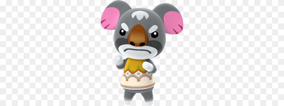 Animal Crossing Gonzo, Plush, Toy, Figurine Free Png